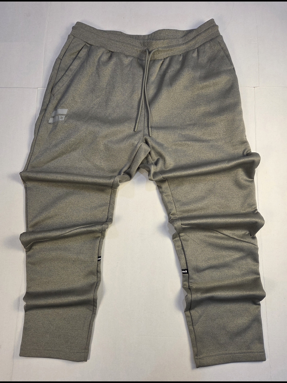 Hurley Olive Gray Athletic Jogger Pants